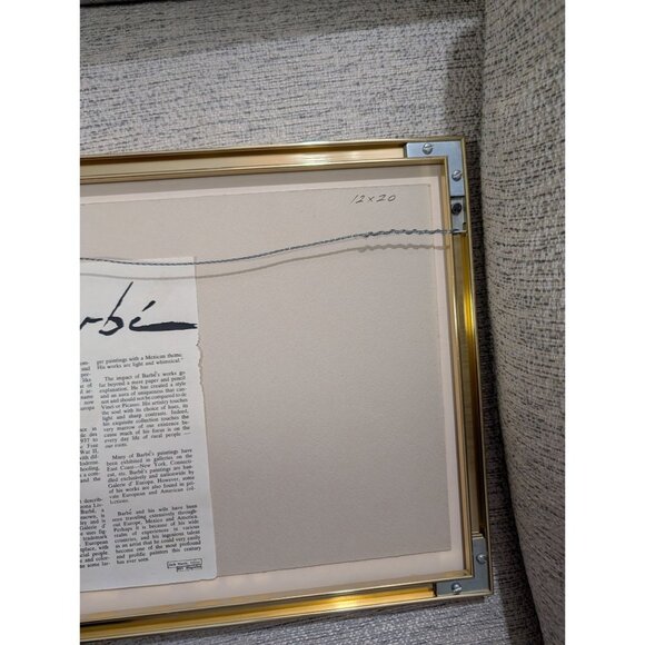 Barbi Framed Painting Satire Art titled The French Bread Nuns - Picture 16 of 16